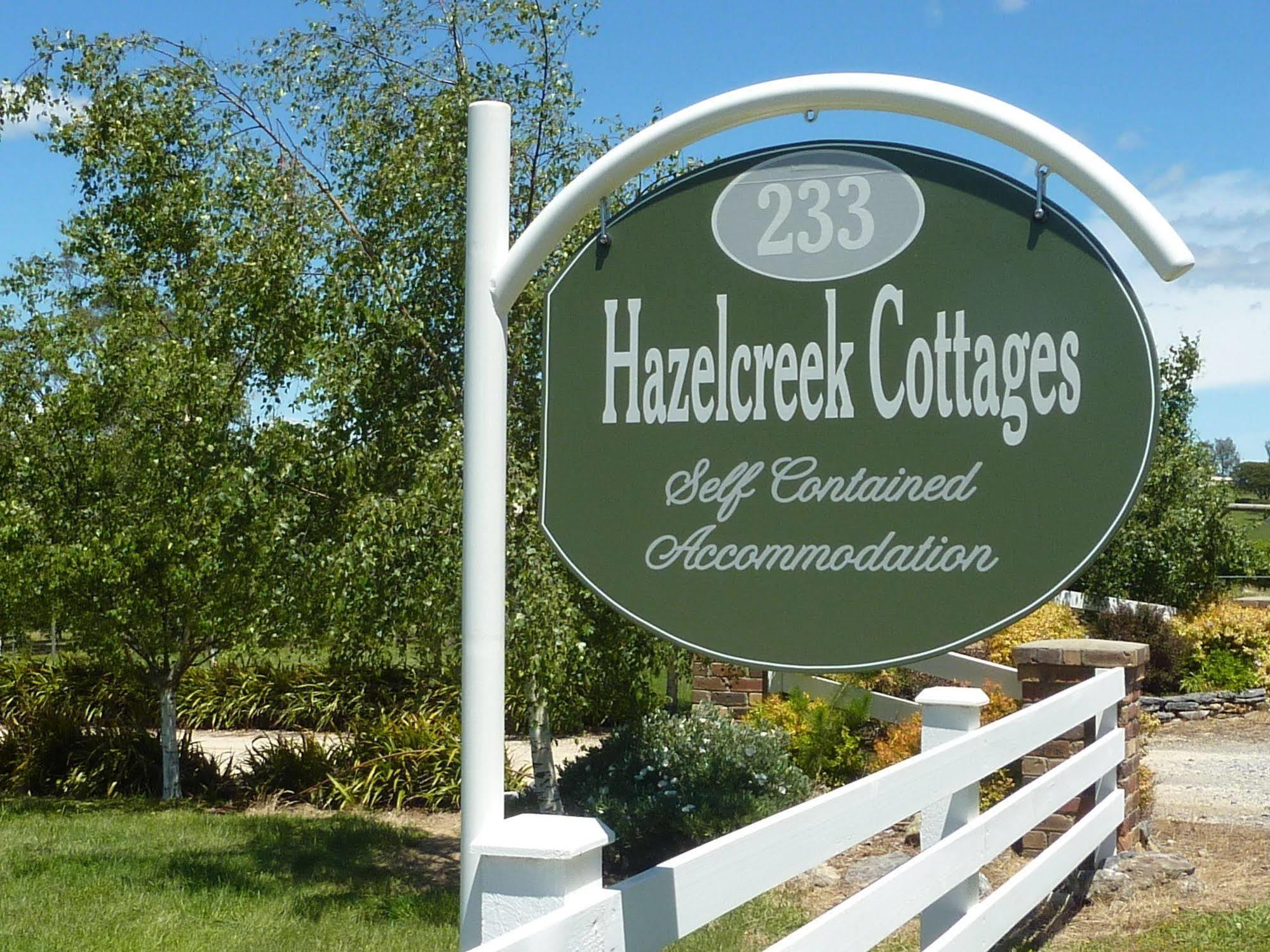 Hazelcreek Cottages Exeter Kültér fotó