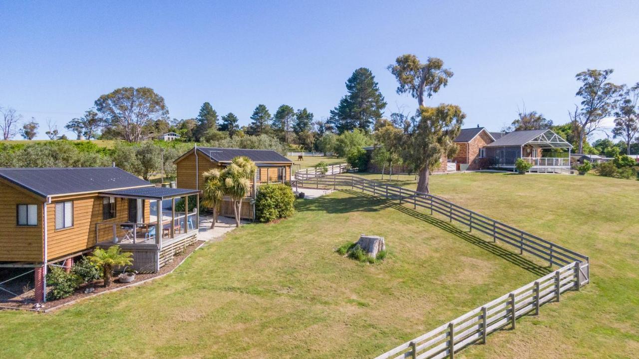 Hazelcreek Cottages Exeter Kültér fotó